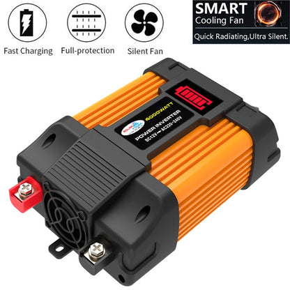Little Wasp 12V to 220V 4000W Car Power Inverter with LED Display & Dual USB, 12V to 220V 4000W
