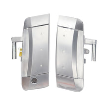 A5924 1 Pair Car Door Outside Handle 80607-CD41E+80606-CD01E for Nissan 350Z 2003-2009, CP-2593, CP-2592