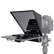 FEELWORLD TP2 Portable Teleprompter with Bluetooth Remote Control Lens Adapter Ring For SLR Camera, TP2