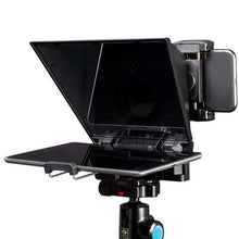 FEELWORLD TP2A NEW Portable Teleprompter with Remote Control & Lens Adapter Ring For Below 8 inches Mobile Phone / Tablet / SLR Camera, TP2A NEW