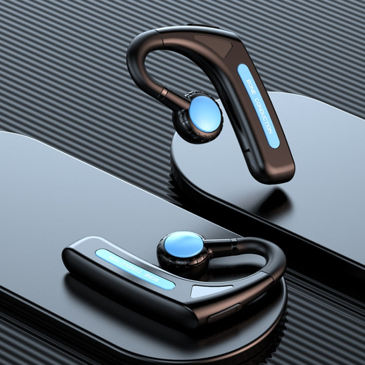 M-618 Bone Conduction Hanging Ear Stereo Bluetooth Headset, M-618 (Red), M-618 (Green), M-618 (Black), M-618 (Blue)