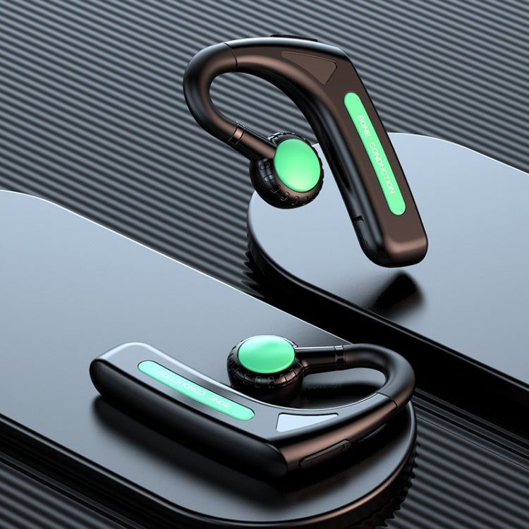 M-618 Bone Conduction Hanging Ear Stereo Bluetooth Headset, M-618 (Red), M-618 (Green), M-618 (Black), M-618 (Blue)