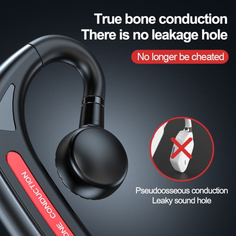 M-618 Bone Conduction Hanging Ear Stereo Bluetooth Headset, M-618 (Red), M-618 (Green), M-618 (Black), M-618 (Blue)