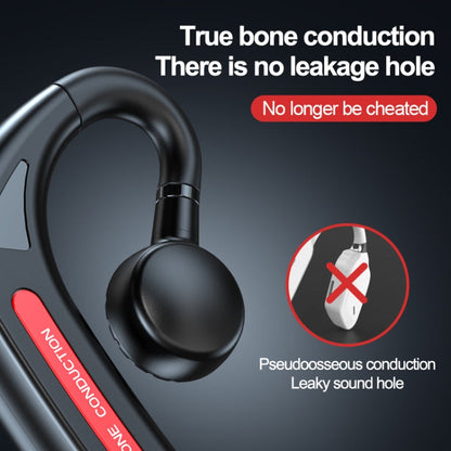 M-618 Bone Conduction Hanging Ear Stereo Bluetooth Headset, M-618 (Red), M-618 (Green), M-618 (Black), M-618 (Blue)