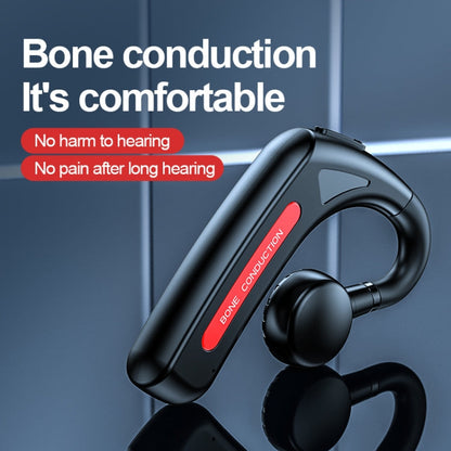 M-618 Bone Conduction Hanging Ear Stereo Bluetooth Headset, M-618 (Red), M-618 (Green), M-618 (Black), M-618 (Blue)