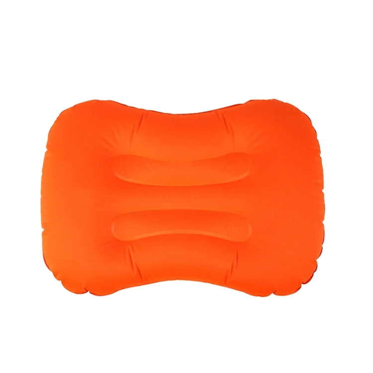 Outdoor Camping Trip Foldable Portable Inflatable Pillow Nap Waist Pillow, Inflate with Your Mouth