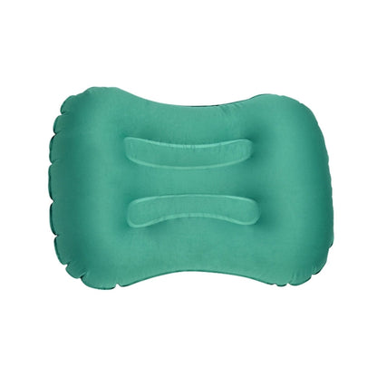 Outdoor Camping Trip Foldable Portable Inflatable Pillow Nap Waist Pillow, Inflate with Your Mouth