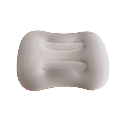 Outdoor Camping Trip Foldable Portable Inflatable Pillow Nap Waist Pillow, Inflate with Your Mouth