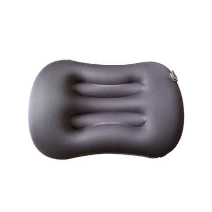 Outdoor Camping Trip Foldable Portable Inflatable Pillow Nap Waist Pillow, Inflate with Your Mouth