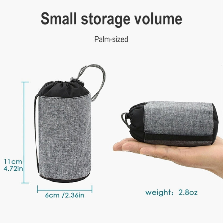 Outdoor Camping Trip Foldable Portable Inflatable Pillow Nap Waist Pillow, Inflate with Your Mouth