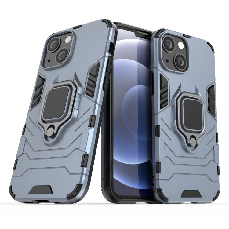 Shockproof PC + TPU Protective Case with Magnetic Ring Holder, For iPhone 13 mini, For iPhone 13, For iPhone 13 Pro, For iPhone 13 Pro Max