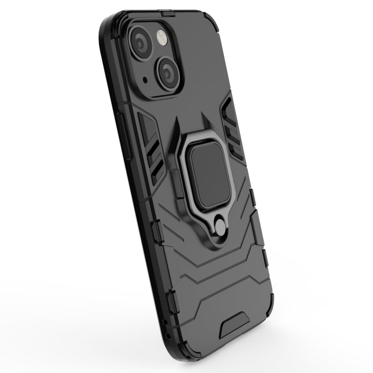 Shockproof PC + TPU Protective Case with Magnetic Ring Holder, For iPhone 13 mini, For iPhone 13, For iPhone 13 Pro, For iPhone 13 Pro Max