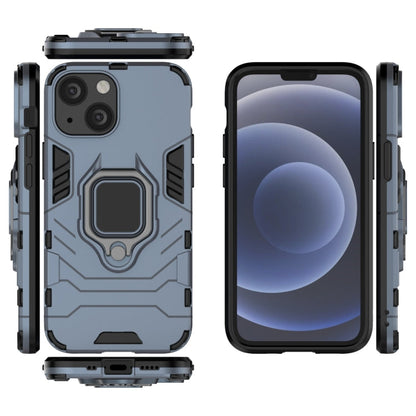 Shockproof PC + TPU Protective Case with Magnetic Ring Holder, For iPhone 13 mini, For iPhone 13, For iPhone 13 Pro, For iPhone 13 Pro Max