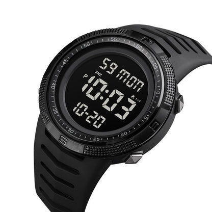 SKMEI 1632 Dual Time Display Luminous Electronic Watch, Support Alarm Clock