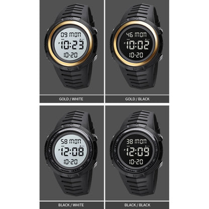 SKMEI 1632 Dual Time Display Luminous Electronic Watch, Support Alarm Clock