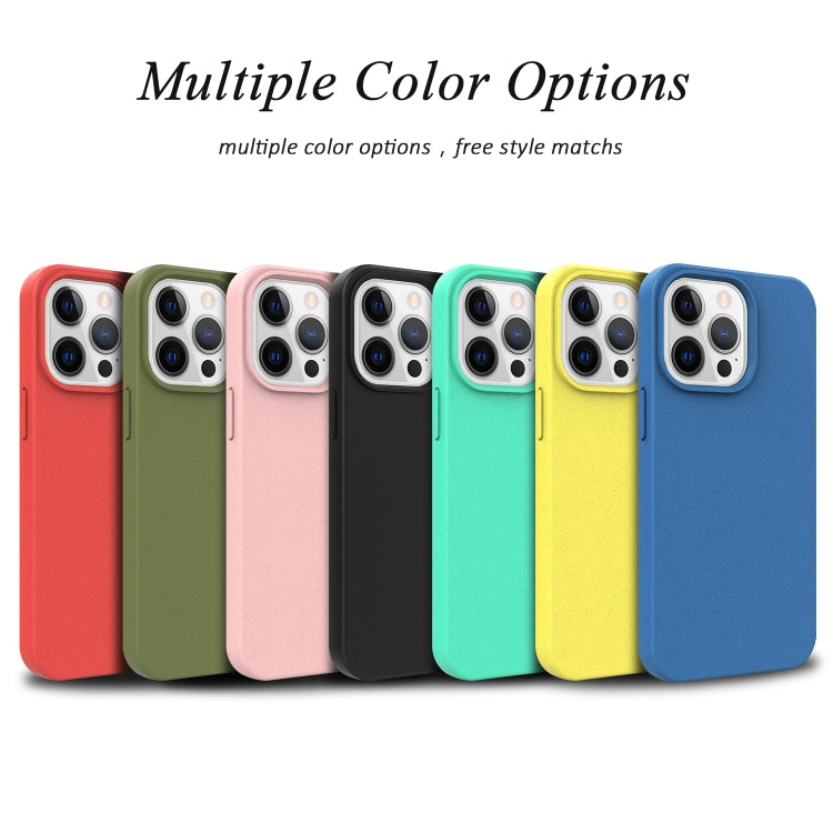 Starry Series Shockproof Straw Material + TPU Protective Case, For iPhone 13 Pro, For iPhone 13, For iPhone 13 mini