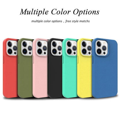 Starry Series Shockproof Straw Material + TPU Protective Case, For iPhone 13 Pro, For iPhone 13, For iPhone 13 mini