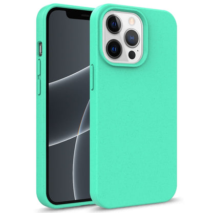 Starry Series Shockproof Straw Material + TPU Protective Case, For iPhone 13 Pro Max