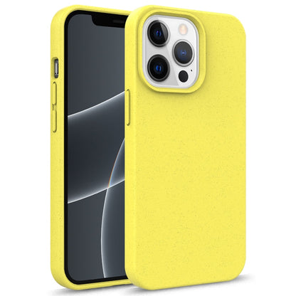 Starry Series Shockproof Straw Material + TPU Protective Case, For iPhone 13 Pro Max