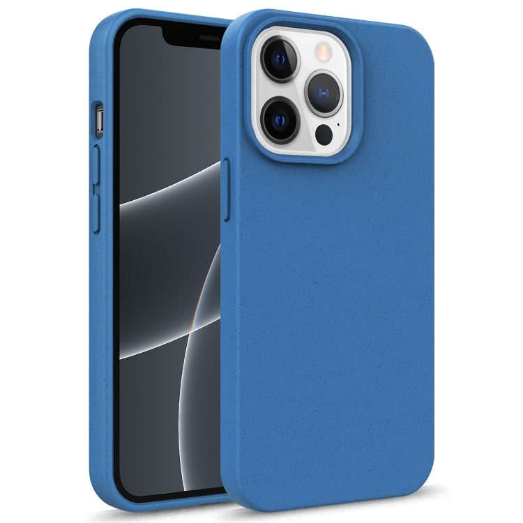 Starry Series Shockproof Straw Material + TPU Protective Case, For iPhone 13 Pro Max
