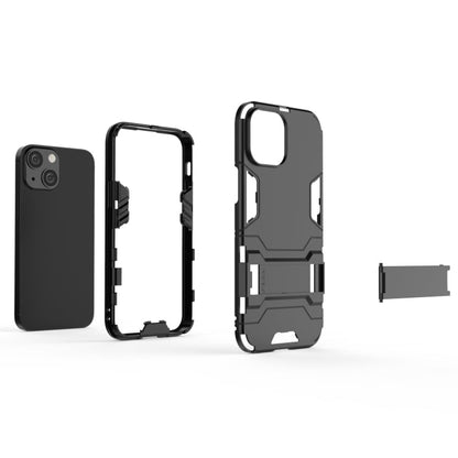 PC + TPU Shockproof Protective Case with Invisible Holder, For iPhone 13 mini, For iPhone 13 Pro, For iPhone 13 Pro Max, For iPhone 13