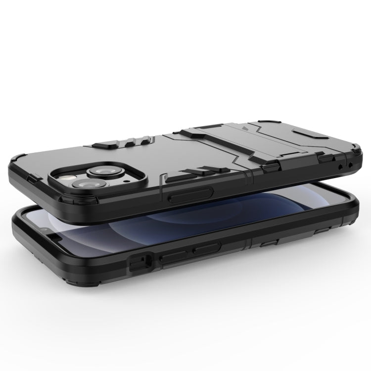 PC + TPU Shockproof Protective Case with Invisible Holder, For iPhone 13 mini, For iPhone 13 Pro, For iPhone 13 Pro Max, For iPhone 13