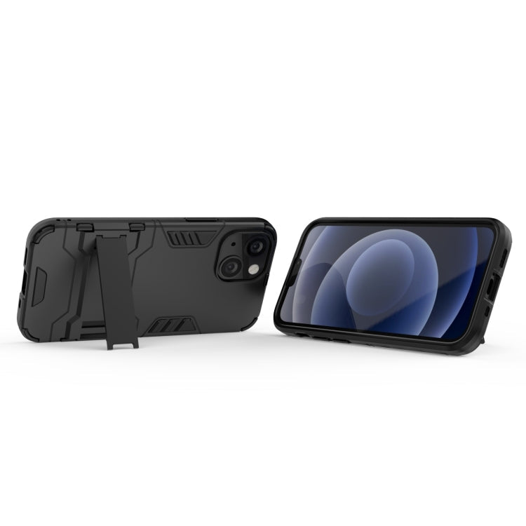 PC + TPU Shockproof Protective Case with Invisible Holder, For iPhone 13 mini, For iPhone 13 Pro, For iPhone 13 Pro Max, For iPhone 13