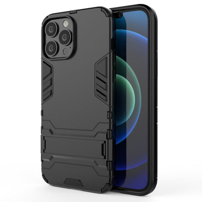 PC + TPU Shockproof Protective Case with Invisible Holder, For iPhone 13 mini, For iPhone 13 Pro, For iPhone 13 Pro Max, For iPhone 13