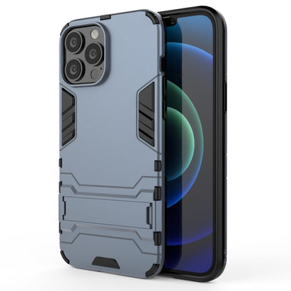 PC + TPU Shockproof Protective Case with Invisible Holder, For iPhone 13 mini, For iPhone 13 Pro, For iPhone 13 Pro Max, For iPhone 13
