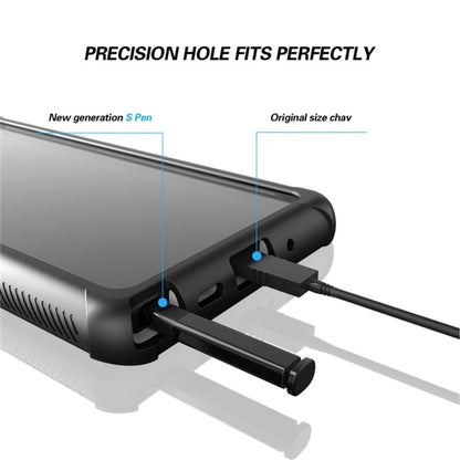 RedPepper Shockproof Scratchproof Dust-proof PC + TPU Protective Case, For Galaxy Note 10+