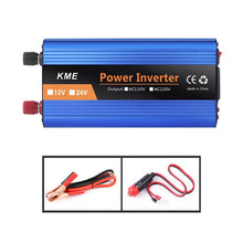 Carmaer 1200W Car Smart Multi-function Digital Display Inverter Household Power Converter, 12V to 220V 1200W, 24V to 220V 1200W, 48V to 220V 1200W