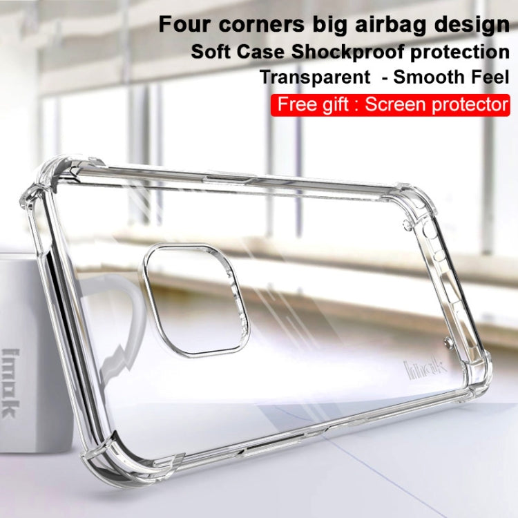 IMAK All-inclusive Shockproof Airbag TPU Case with Screen Protector, For Nokia XR20, For Motorola Edge 20, For Motorola Edge 20 Lite, For Motorola Edge 20 Pro / S Pro