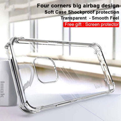 IMAK All-inclusive Shockproof Airbag TPU Case with Screen Protector, For Nokia XR20, For Motorola Edge 20, For Motorola Edge 20 Lite, For Motorola Edge 20 Pro / S Pro