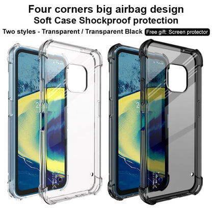 IMAK All-inclusive Shockproof Airbag TPU Case with Screen Protector, For Nokia XR20, For Motorola Edge 20, For Motorola Edge 20 Lite, For Motorola Edge 20 Pro / S Pro