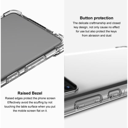 IMAK All-inclusive Shockproof Airbag TPU Case with Screen Protector, For Nokia XR20, For Motorola Edge 20, For Motorola Edge 20 Lite, For Motorola Edge 20 Pro / S Pro