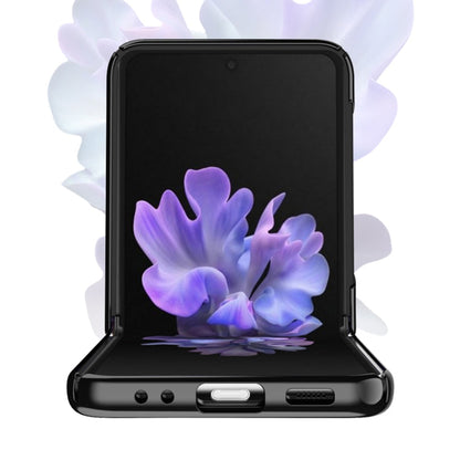 Shockproof Piano Paint Protective Case, For Samsung Galaxy Z Flip3 5G