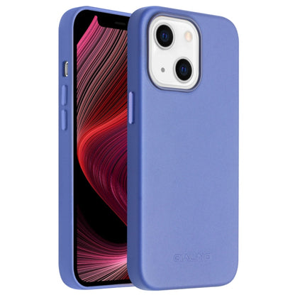 QIALINO Nappa Cowhide MagSafe Magnetic Protective Case, For iPhone 13 Pro, For iPhone 13 Pro Max, For iPhone 13, For iPhone 13 mini