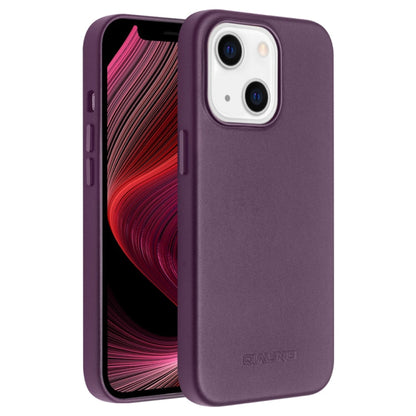 QIALINO Nappa Cowhide MagSafe Magnetic Protective Case, For iPhone 13 Pro, For iPhone 13 Pro Max, For iPhone 13, For iPhone 13 mini