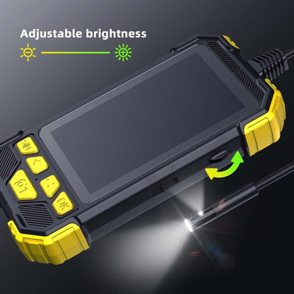 Y19 3.9mm Dual Lens Hand-held Hard-wire Endoscope with 4.3-inch IPS Color LCD Screen, 2m, 3.5m, 5m