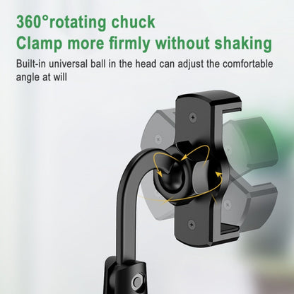 Desktop Stand Mobile Phone Tablet Live Broadcast Stand Telescopic Disc Stand, Holder + Remote Control