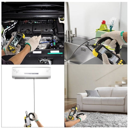Y19 7.9mm Dual Lens Hand-held Hard-wire Endoscope with 4.3-inch IPS Color LCD Screen, 2m, 3.5m, 5m, 10m