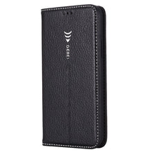 GEBEI PU+TPU Horizontal Flip Protective Case with Holder & Card Slots, For iPhone 11 Pro, For iPhone 11, For iPhone 11 Pro Max, For iPhone XS / X