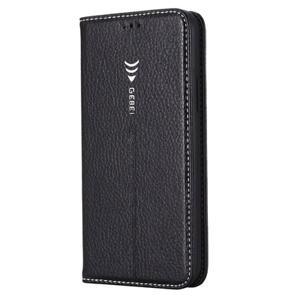 GEBEI PU+TPU Horizontal Flip Protective Case with Holder & Card Slots, For iPhone 11 Pro, For iPhone 11, For iPhone 11 Pro Max, For iPhone XS / X