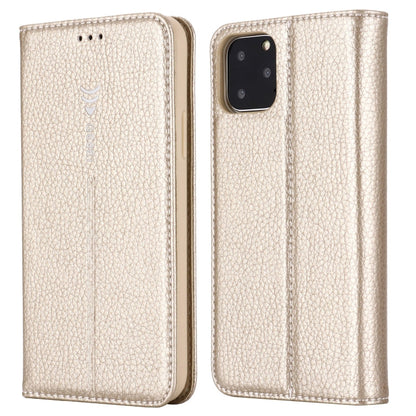 GEBEI PU+TPU Horizontal Flip Protective Case with Holder & Card Slots, For iPhone 11 Pro, For iPhone 11, For iPhone 11 Pro Max, For iPhone XS / X