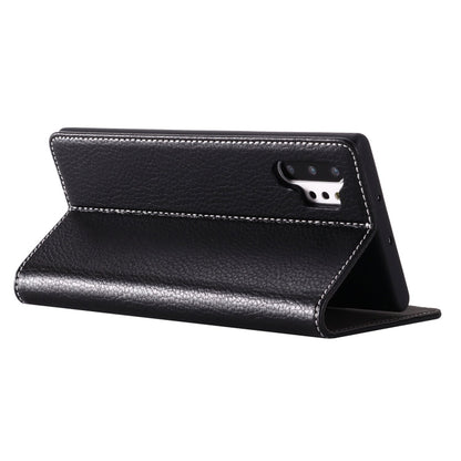 GEBEI PU+TPU Horizontal Flip Protective Case with Holder & Card Slots, For Galaxy Note 10+