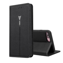 GEBEI PU+TPU Horizontal Flip Protective Case with Holder & Card Slots, For iPhone 8 Plus & 7 Plus, For iPhone SE 2020 & 8 & 7