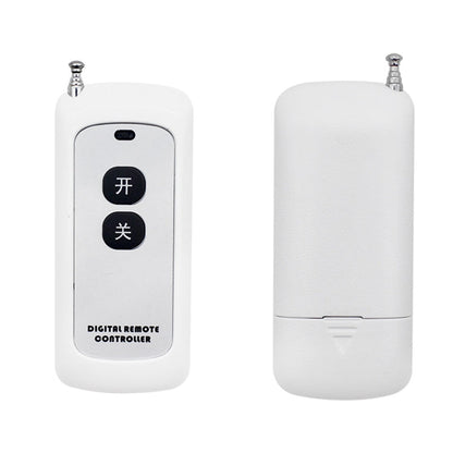 1000-2E Two-button Water Pump Motor Smart Socket Access Control Lamp Learning Wireless Remote Control, 315M 1527, 433M 1527, 315M 4.7, 433M 4.7