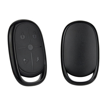 AK-K2000812 4-button Copy Style Electric Barrier Garage Door Battery Car Key Remote Controller, 315MHZ, 433MHZ