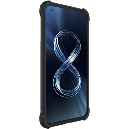 IMAK All-inclusive Shockproof Airbag TPU Case with Screen Protector, For Asus Zenfone 8 ZS590KS