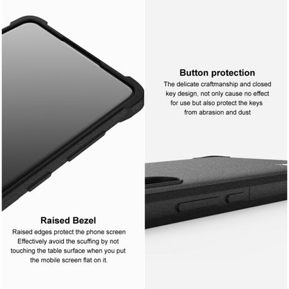 IMAK All-inclusive Shockproof Airbag TPU Case with Screen Protector, For Asus Zenfone 8 ZS590KS